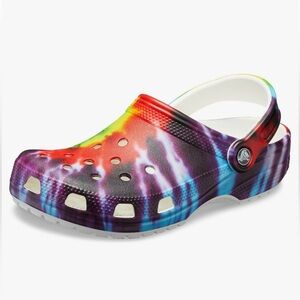 Crocs Tie Dye Classic Clog (W13, M11)